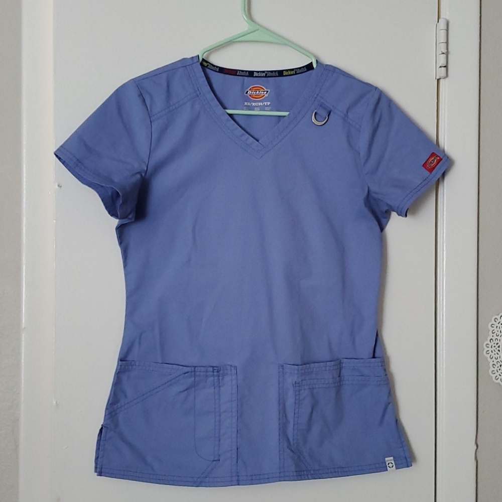 Dickies scrub top